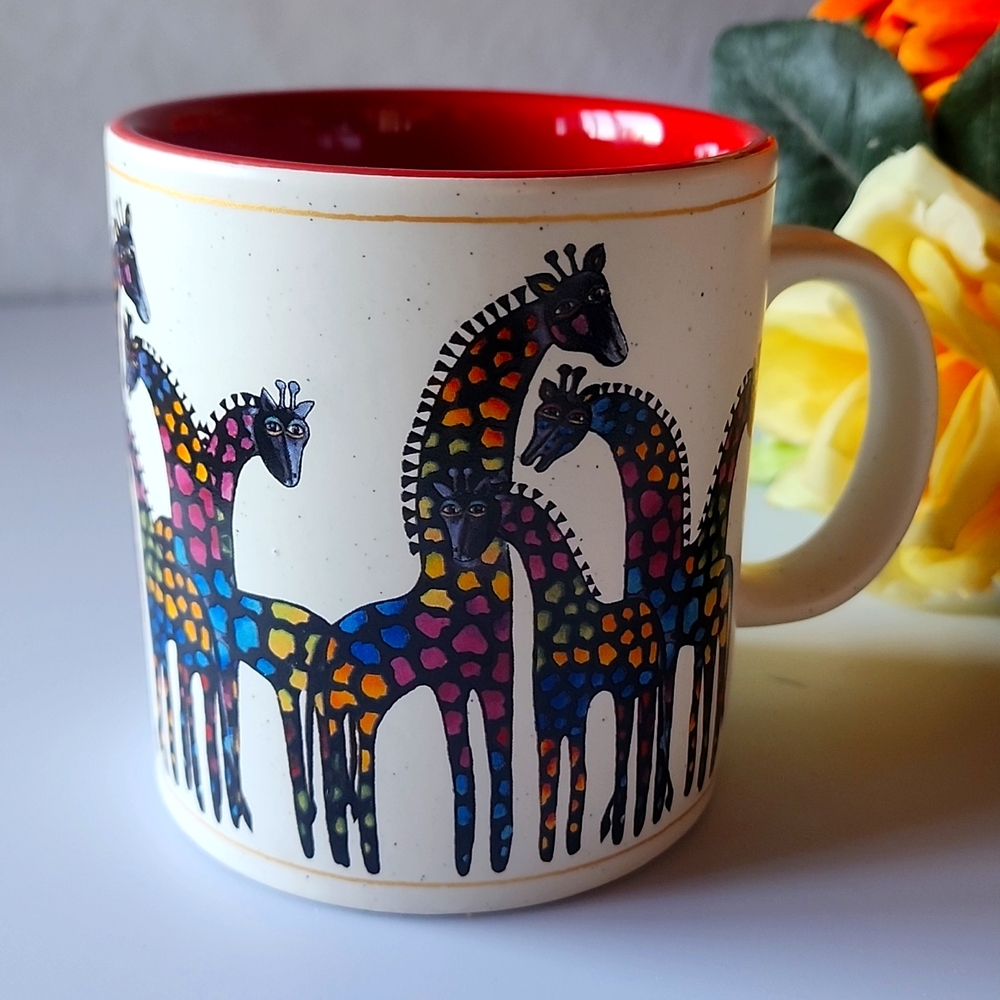 2004 Laurel Burch Mug Wine. Wine Things Unlimited Sonoma, CA.
